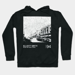 Drive All Over Town / Minimalist Graphic Design Fan Artwork Hoodie